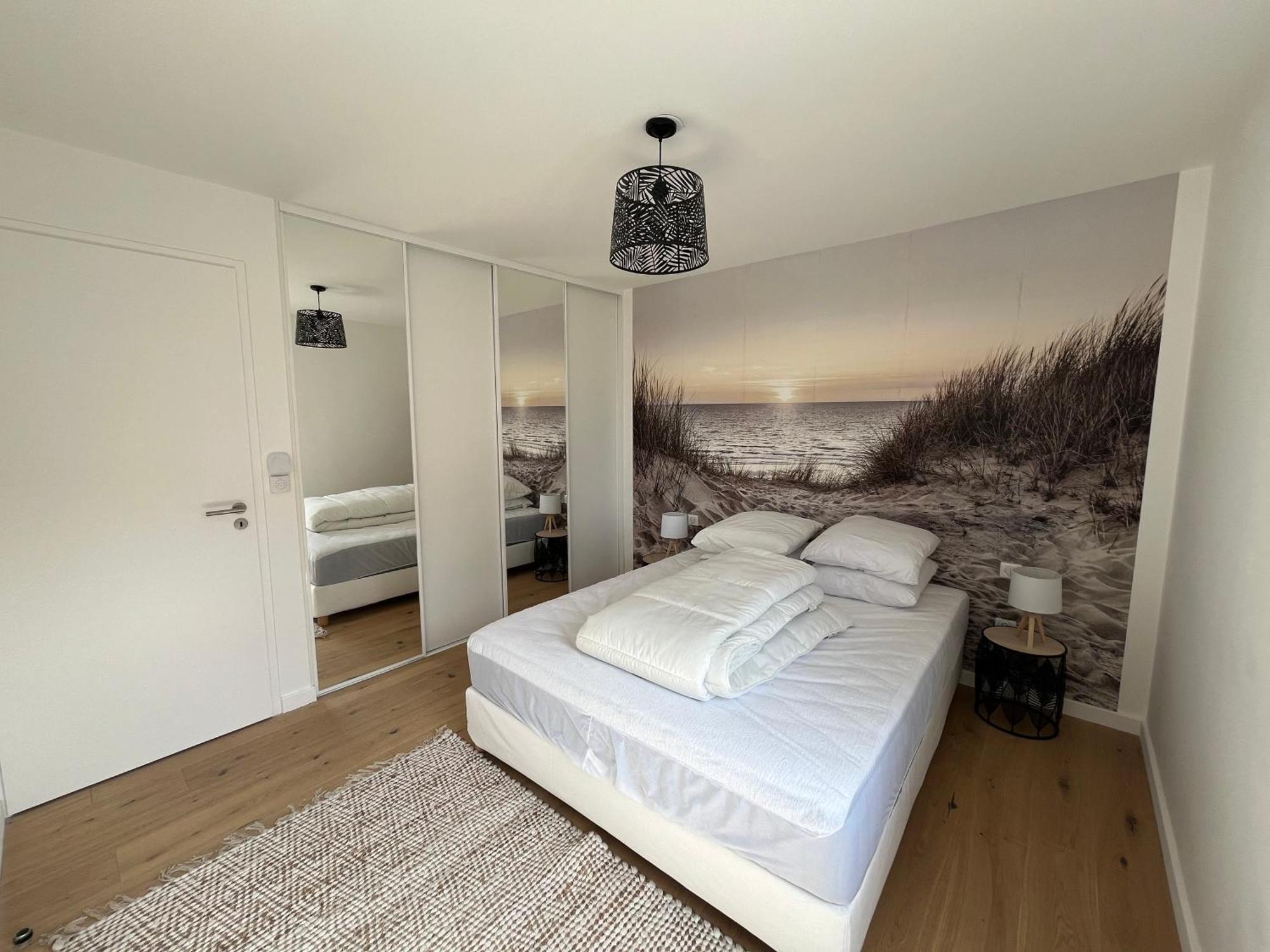 Evasion Plage - Appartement Lumineux Plein Centre Et 150M Plage Neufchatel-Hardelot Exterior photo